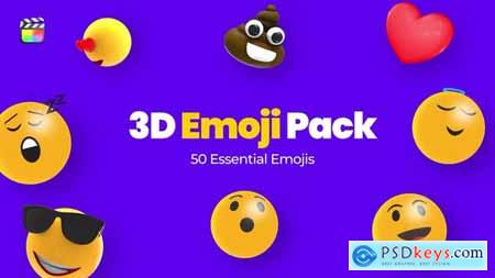 3D Emoji Pack 50695469