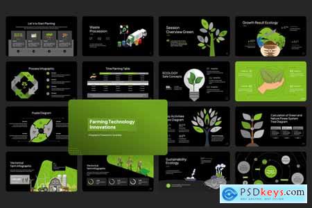 Farming Technology Innovations - PowerPoint
