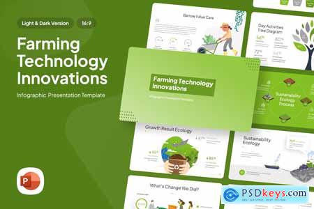Farming Technology Innovations - PowerPoint