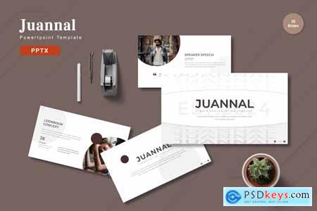 Juannal - Powerpoint Template