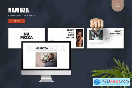 Namoza - Powerpoint Template