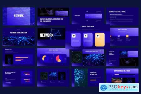 Network Business PowerPoint Template
