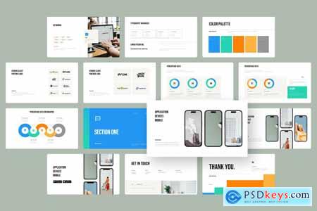 Project Case Study PowerPoint Template