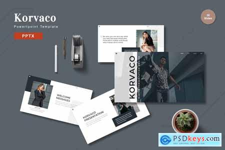 Korvaco - Powerpoint Template