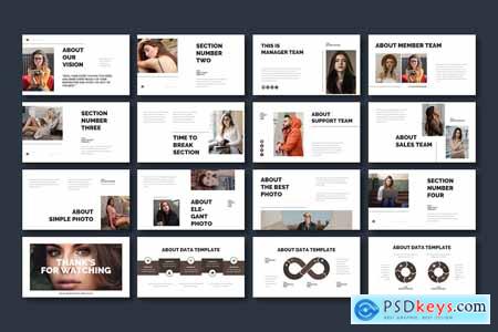 Namoza - Powerpoint Template