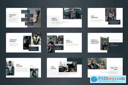 Korvaco - Powerpoint Template