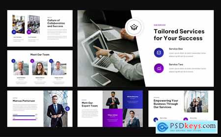 Fortuna - Business PowerPoint Template