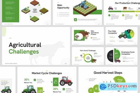 Agricultural Challenges - PowerPoint