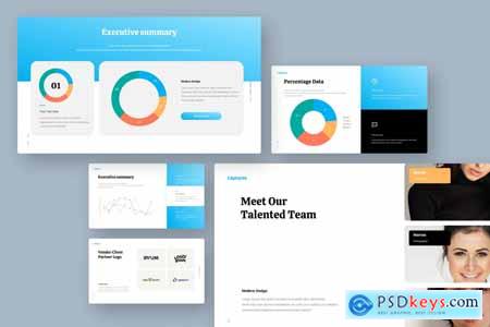 Captures Business PowerPoint Template