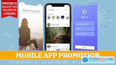 Mobile App Promotion 20968349