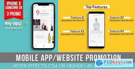 Mobile App Website Promotion 20772517