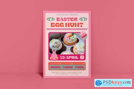 Easter Egg Hunt Flyer MZHL8NH