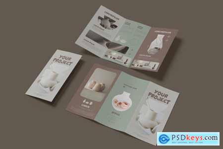 Pottery Project Trifold Brochure NN9CRBD