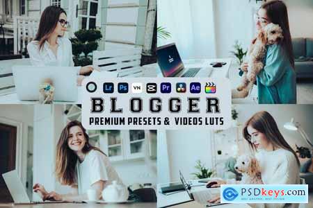 Blogger LifestLuts Videos & Preset Mobile Desktop