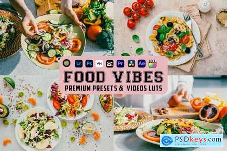 Food Vibes Luts Videos & Presets Mobile Desktop