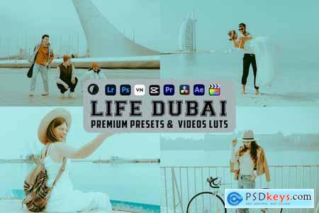 Life Dubai Luts Videos & Presets Mobile Desktop