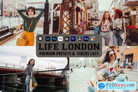 Life London Luts Videos & Presets Mobile Desktop