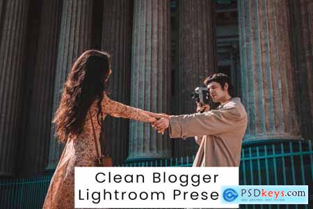 Clean Blogger Lightroom Presets