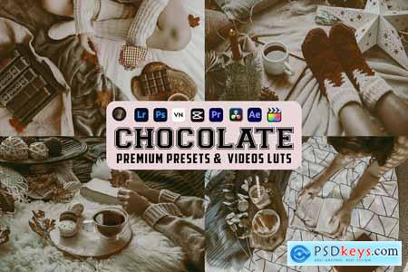 Winter Chocolate Luts & Presets Mobile Desktop