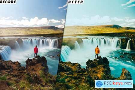 Iceland Vibes Presets - luts Videos Premiere Pro