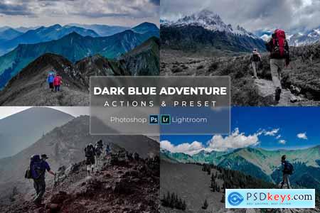 Preset & Action Blue Dark Adventure