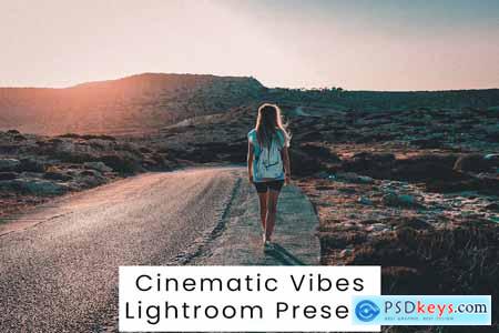Cinematic Vibes Lightroom Presets