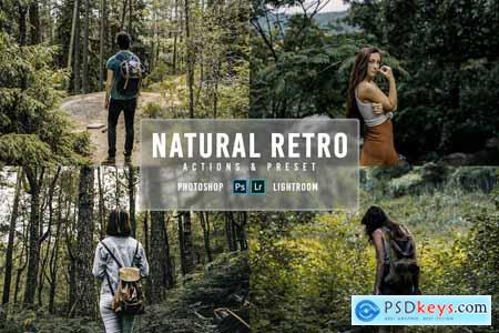 Natural Retro Presets & Actions