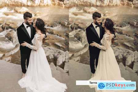 20 Sienna Lightroom Presets and LUTs