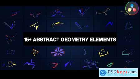 Abstract Geometry Elements for Premiere Pro 50838578