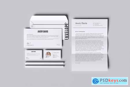 Corporate Stationery Mockup