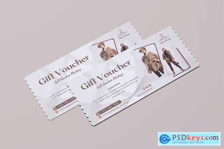 New Gift Voucher Mockup