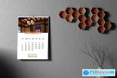 Calendar Mockup