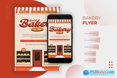 Bakery - Flyer