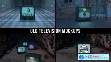 Old TV Mockups 50276540