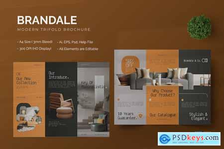 Brandale - Trifold Brochure