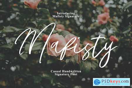 Mafisty - Casual Handwritten
