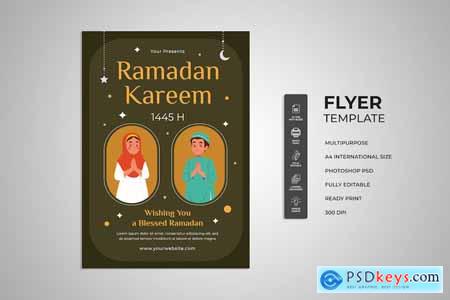 Ramadan Flyer FUH37KT