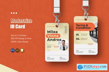 Modernizo ID Card