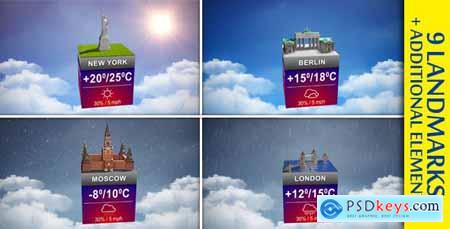 Weather Forecast Pack 16224146