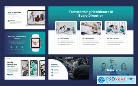 Medicpro - Medical PowerPoint Template