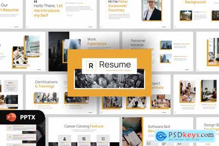 Resume PowerPoint Presentation