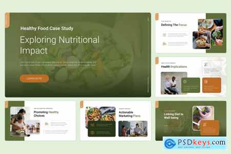 Healthy Food in Society - Powerpoint Templates