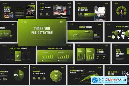 Car Garage PowerPoint Presentation