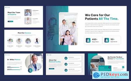 Medicpro - Medical PowerPoint Template