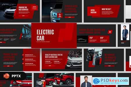 Electric Car PowerPoint Presentation