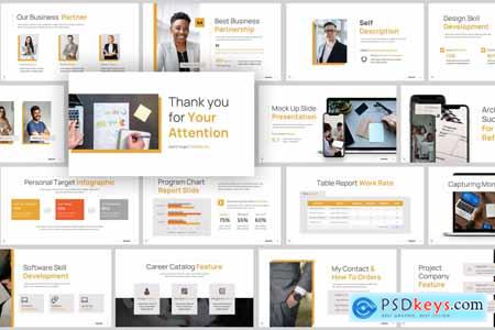 Resume PowerPoint Presentation