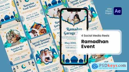 Social Media Reels - Ramadhan Event Effect Templates 50996550