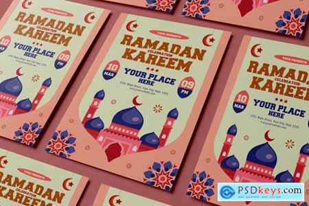 Ramadan Flyer D7DMN39