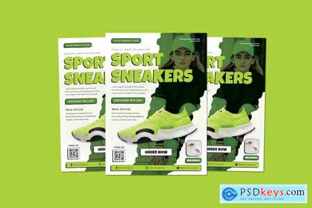 Sport Sneakers Flyer