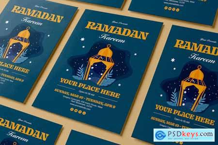 Ramadan Flyer FV43D22
